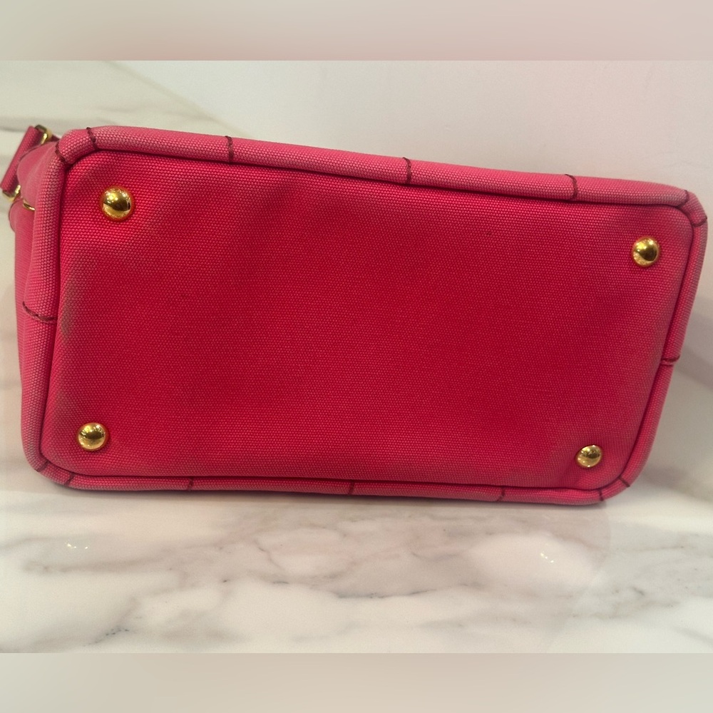 Prada Canapa Tote Small - Picture 10 of 12